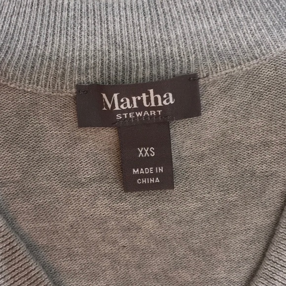 Martha Stewart cotton pullover sweater - Picture 6 of 8